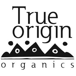 TRUE ORIGIN ORGANICS logo