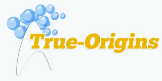 TRUE-ORIGINS logo