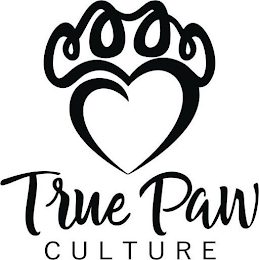 TRUE PAW CULTURE logo
