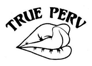 TRUE PERV logo