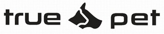 TRUE PET logo
