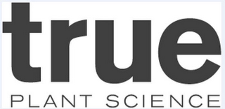 TRUE PLANT SCIENCE logo