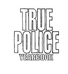TRUE POLICE YEARBOOK logo