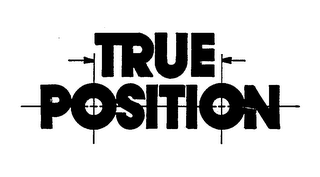 TRUE POSITION logo