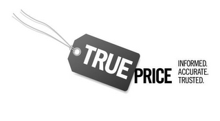 TRUE PRICE INFORMED. ACCURATE. TRUSTED. logo