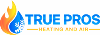 TRUE PROS HEATING AND AIR logo