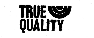 TRUE QUALITY logo