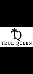 TRUE QUEEN TQ logo