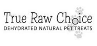 TRUE RAW CHOICE DEHYDRATED NATURAL PET TREATS logo