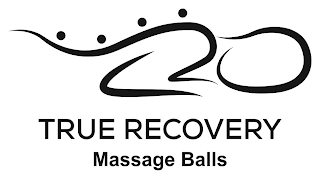 TRUE RECOVERY MASSAGE BALLS logo