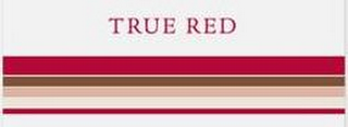 TRUE RED logo