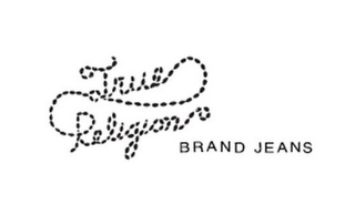 TRUE RELIGION BRAND JEANS logo