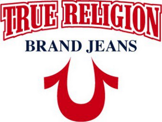 TRUE RELIGION BRAND JEANS logo