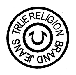 TRUE RELIGION BRAND JEANS logo