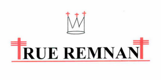 TRUE REMNANT logo