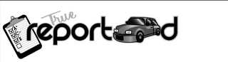 TRUE REPORT D A+ C- B logo