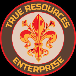 TRUE RESOURCES ENTERPRISE logo