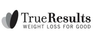 TRUE RESULTS WEIGHT LOSS FOR GOOD logo