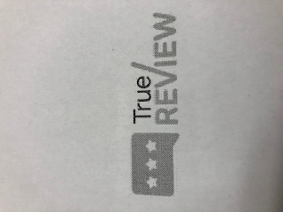 TRUE REVIEW logo