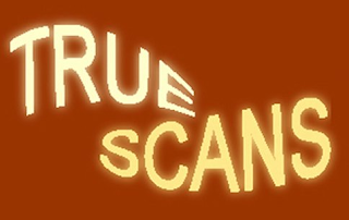 TRUE SCANS logo