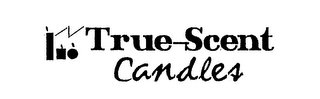 TRUE-SCENT CANDLES logo