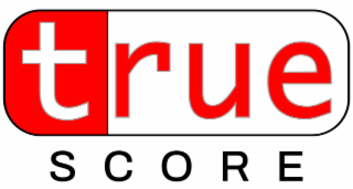TRUE SCORE logo