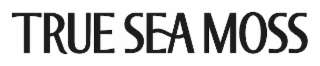 TRUE SEA MOSS logo