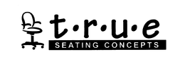 T.R.U.E SEATING CONCEPTS logo