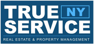 TRUE SERVICE NY REAL ESTATE & PROPERTY MANAGEMENT logo