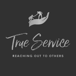 TRUE SERVICE REACHING OUT TO OTHERS logo