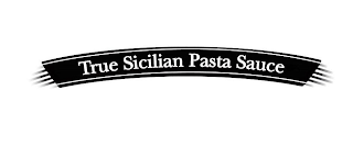 TRUE SICILIAN PASTA SAUCE logo