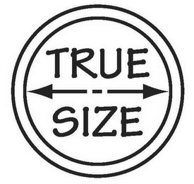 TRUE SIZE logo