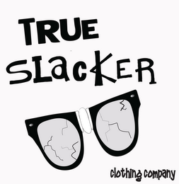 TRUE SLACKER CLOTHING COMPANY logo