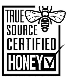 TRUE SOURCE CERTIFIED HONEY logo