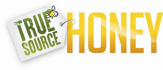 TRUE SOURCE HONEY logo