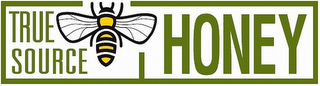 TRUE SOURCE HONEY logo