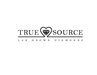 TRUE SOURCE LAB GROWN DIAMONDS logo