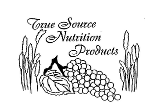 TRUE SOURCE NUTRITION PRODUCTS logo