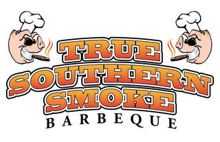 TRUE SOUTHERN SMOKE BARBEQUE logo