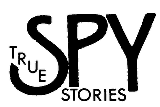TRUE SPY STORIES logo