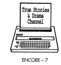 TRUE STORIES & DRAMA CHANNEL ENCORE-7 logo