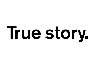 TRUE STORY. logo