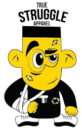 TRUE STRUGGLE APPAREL logo