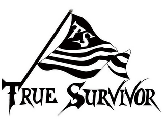 TRUE SURVIVOR TS logo