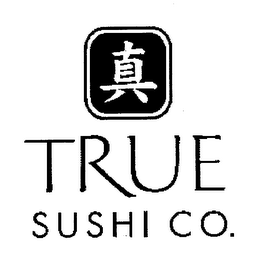 TRUE SUSHI CO. logo