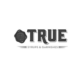 TRUE SYRUPS & GARNISHES