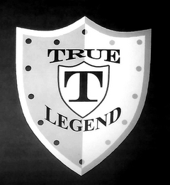TRUE T LEGEND logo