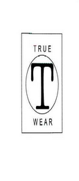 TRUE T WEAR logo
