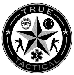 TRUE TACTICAL T logo