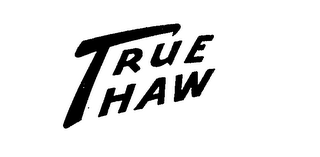 TRUE THAW logo